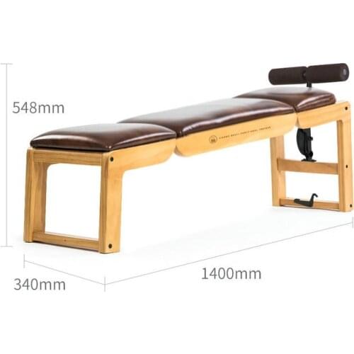 Multi-Functional Folding Fitness Chair, Abdominal Dumbbell Bench Press, Sit-Up Training Equipment