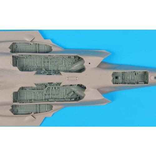 Resin modification of modern f35 f-35 fighter 1:48