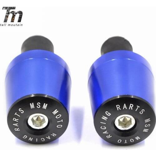 For YAMAHA FZ6 fjr 1300 Motorcycle Accessories 7/8'' 22MM Handlebar Grips Handle Bar Cap End Plugs helmet helmet