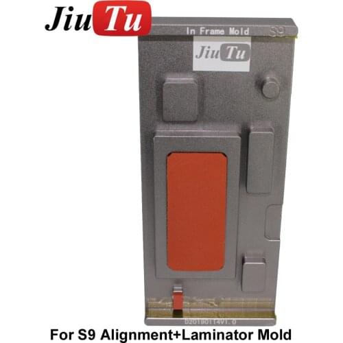 Newest Frame Laminating Mold for Samsung S7 Edge S8 S8 Plus S9 S9 Plus Note 8 Note 9 with Middle Frame Flex Laminating Mould
