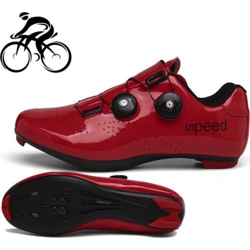 2020 New Professional Athletic Bicycle Shoes Road Bike Shoes Sapatilha Ciclismo Self-Locking MTB Cycling Shoes Spd Men Women