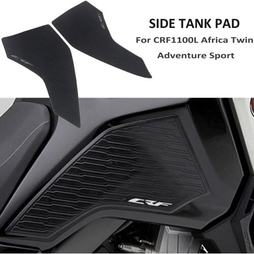 NEW 2020 CRF 1100 L Anti slip Fuel Tank Pad Side Gas Knee Grip Traction Pads For HONDA CRF1100L Africa Twin Adventure Sport