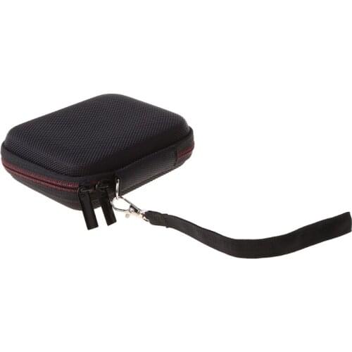 H7JA Portable Travel Case Storage Bag Carrying Box for Sam sung T7 Touch SSD Case