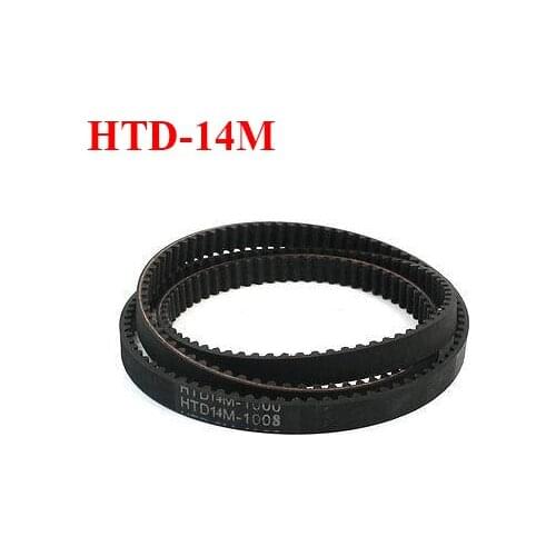 HTD 14M 1246-14M 89 Tooth 1246mm Girth 20mm 25mm 30mm To 70mm Width 14mm Pitch Closed-Loop Transmission Timing Synchronous Belt