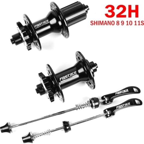 Fastace Hub DA201 High Quality Sealed Bearing Disc Brake 32 Holes MTB Mountain Bike Hubs 8 9 10 11 Speed Bicycle Hub