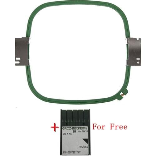 High Quality Tajima GREEN Hoops 300X300mm Square shape Total Length 395mm embroidery machine hoop frame