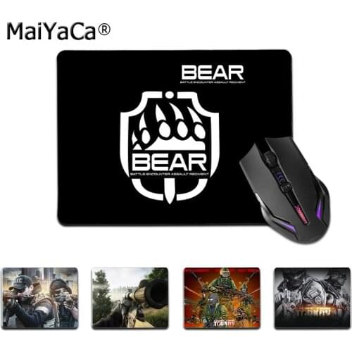 Maiyaca High Quality for boys Escape From Tarkov mouse pad gamer play mats Top Selling Wholesale Gaming Pad mouse