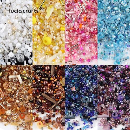 Japan Miyuki Delica Beads Glass Beads Seedbeads 10g DIY Necklace Bracelet Jewelry Crystal Beads Accessories E1014