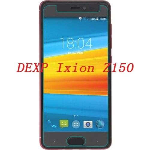 Smartphone Tempered Glass for DEXP Ixion Z150 9H Explosion-proof Protective Film Screen Protector cover phone