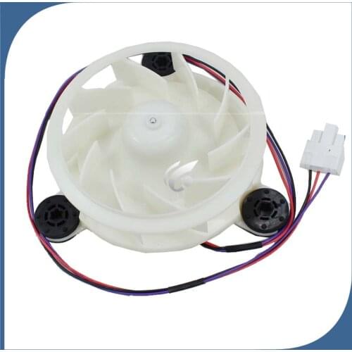 1pcs new good working for refrigerator freezer DOA2768HAEA 0064001624 12VDC1270r/min 2W refrigerator Fan motor