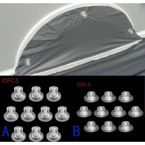 10pcs Suction Cup Anchor Securing Hook High-Grip Awning Suction Cup Fixing Pads Caravan Motorhome Organiser Holders