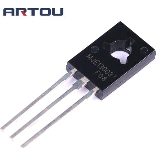 100PCS MJE13003 E13003-2 E13003 TO-126 Transistor
