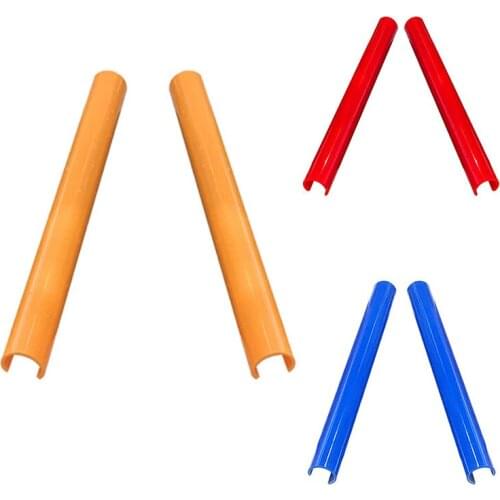 2PCS Front Grille Trim Strip Cover