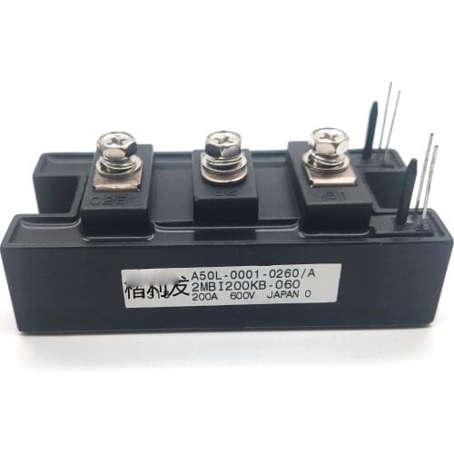 2MBI200KB-060 A50L-0001-0260/A Original, Can Provide Test, 1 Year Warranty