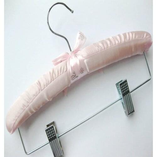 30cm 5pcs/lot Childrens Pants Hangers Skirts Hanger for Kids Sponge Padded Trousers Rack