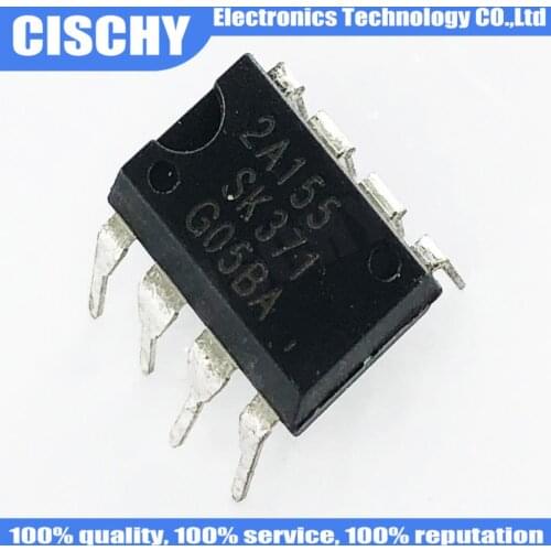 5pcs 2A155D DIP-8 STR2A155D DIP8 ICE2A155D DIP 2A155 STR-2A155D