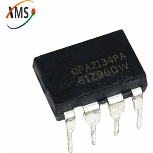 5PCS OPA2132PA OPA2134PA OPA2132 OPA2134 DIP-8 audio op amp IC chip double channel amplifier new and original IC