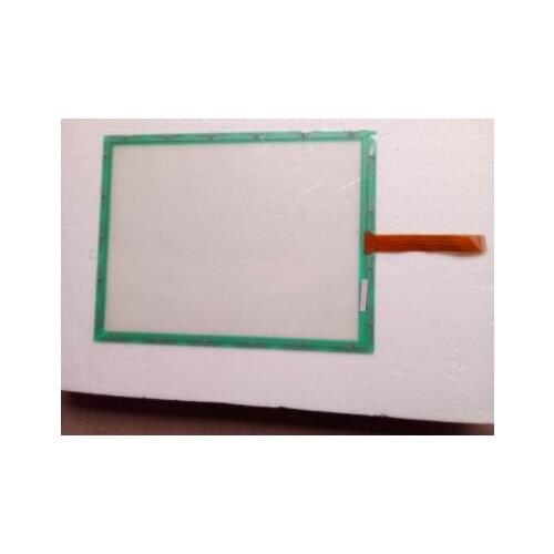 Machine 12.1 7-wire resistive touchpad N010-0551-T242 For Fujitsu
