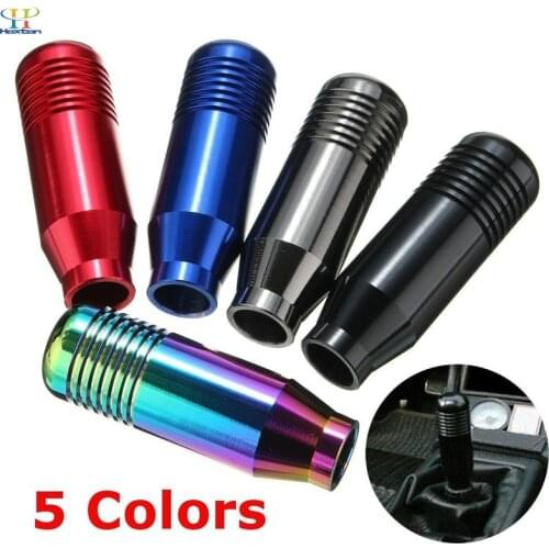 8,5 cm Universal accesorios del coche Manual 5/6 velocidad de cambio de engranaje de mando con palanca para Honda Acura Toyota