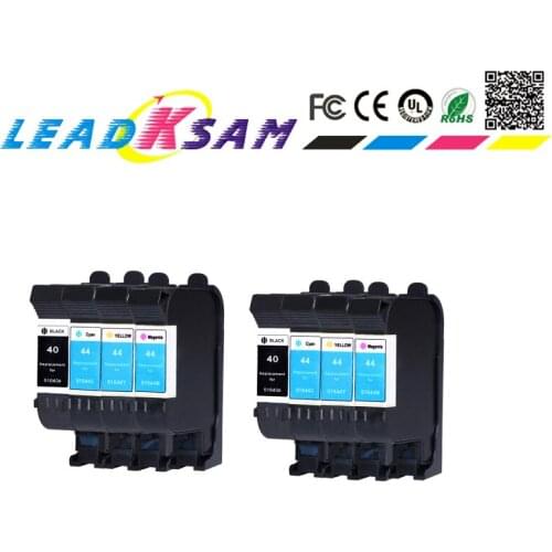 8x 51640A 51644C 51644M 51644Y Ink Cartridges Compatible For HP40 40 44 Designjet 488CA 650c 1200C 230 250c 330 350c 430 Printer