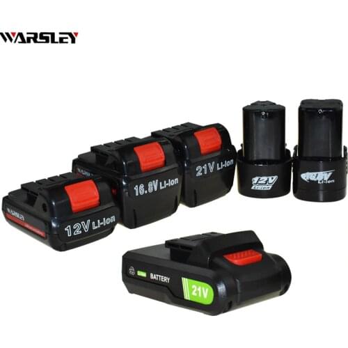 High Quality 12v 16.8v 21v Lithium Battery Power Tools Cordless Screwdriver Electric Drill Battery Drill Li-ion Battery