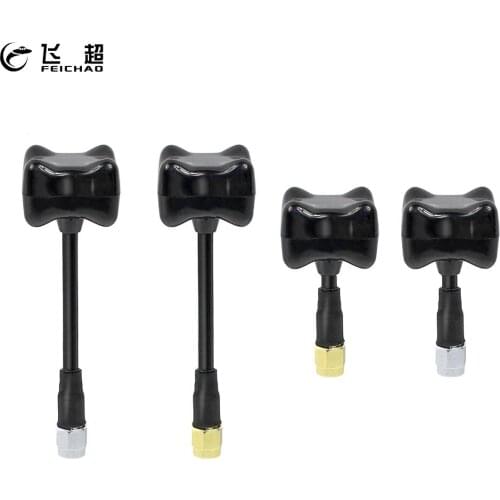 FEICHAO 5.8GHz FPV Antenna SMA & RP-SMA Plug Connector 85mm/55mm for RC FPV Racing Drone Quadcopter for Video Glasses Goggles
