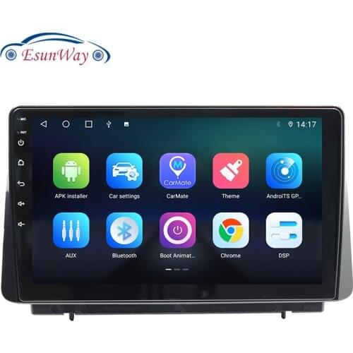 Android 10 Car Radio For Ford Focus Mod. 2019 GPS Navi Multimedia Video Player Autoradio Stereo Head Unit
