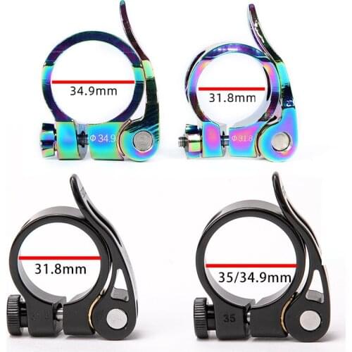 Dead Fly Road Bike Quick Release Seat Tube Clamp Bicycle Seat Seat Tube Clamp MTB Seatpost Clamp Bicycle Quick Release