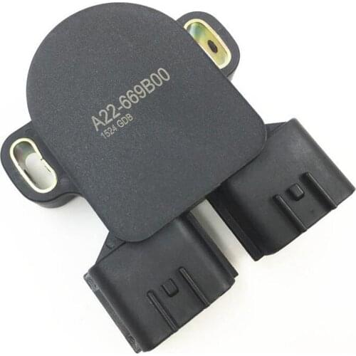 Pack of 1 Taiwan TPS Sensors 22620-4M501 A22-669B00 Auo Throttle Position Sensors for Nissan Cefiro A32 A33 Sunny N16