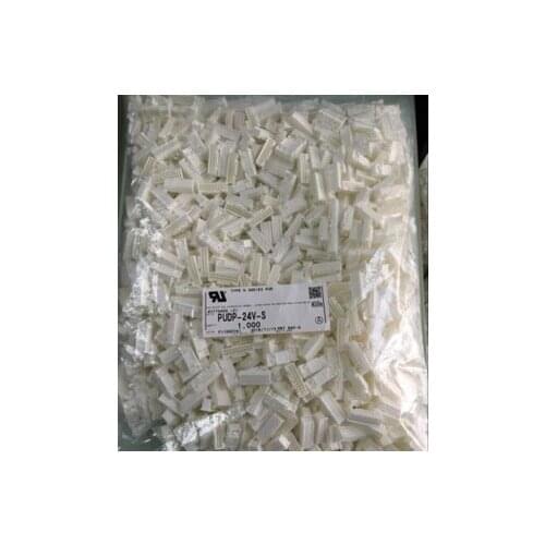 PUDP-24V-S CONN RECEPT HOUSING 24 POS 2MM Connectors terminals housings 100% new parts