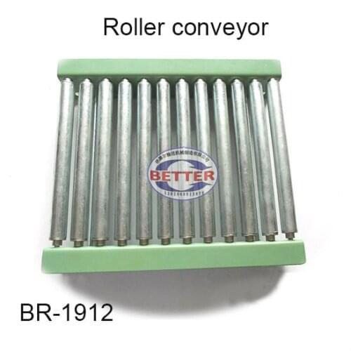 Gravity Steel Galvanized Roller Conveyor Carton Roller Track