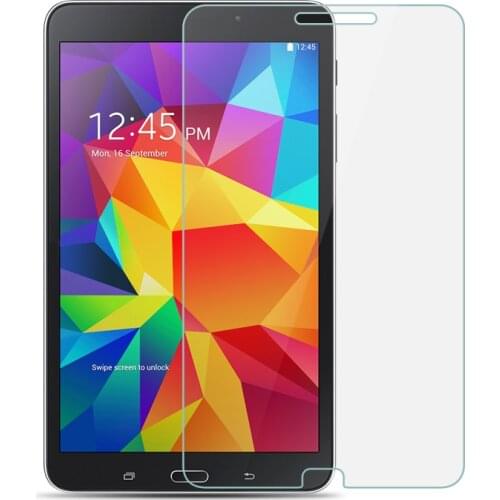 9H Tempered Glass For Samsung Galaxy Tab 4 8.0 T330 T331 Tab4 T333 T335 HD Tablet Screen Protector Protective Film Glass Guard