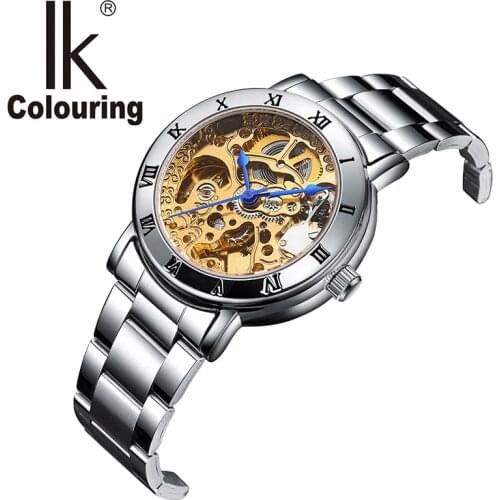 IK colouring Women's Rectangular Watch