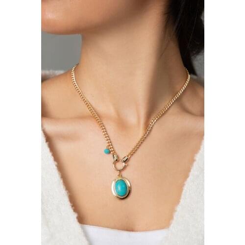 Isimsiz marka Pendant Chains