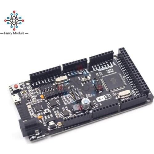 Mega2560 WiFi R3 ATmega2560 ESP8266 32MB Memory Micro USB to TTL CH340G for Arduino Mega NodeMCU ESP8266 WeMos