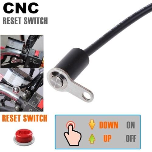 Metal stand Waterproof Motorcycle Handlebar Switch Mount Adjustable LED Headlight ON-OFF Button For Racing Electric Bicycle