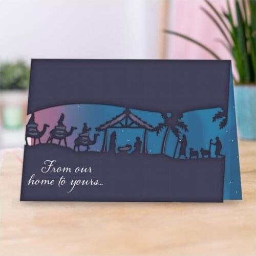 Metal cutting dies Follow the star mold card Scrapbook paper craft knife mould blade punch stencils