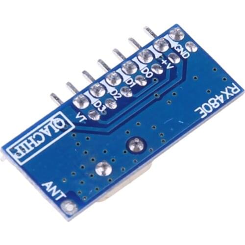 433 MHz RF Code Learning Receiver Module 1527 Wireless Decoder 4 Output Channel for remote Control P82A