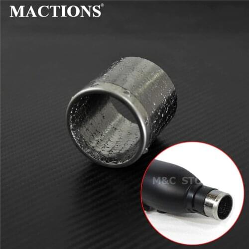 Motorcycle Header Muffler Exhausts Gaskets Exhaust Silencer Muffler Gaskets for Harley Sportster XL Softail Models 2017-Up