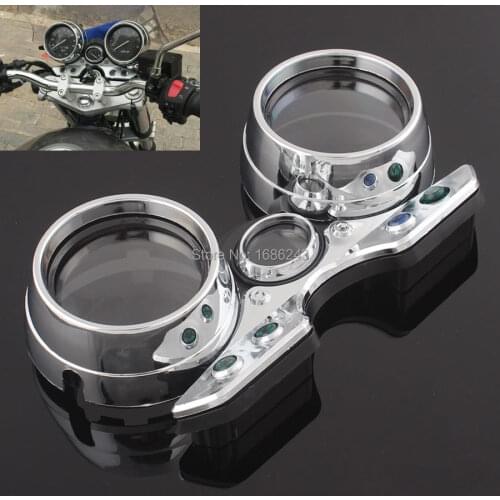 Motorcycle Gauges Cover Cose Housing Fits For SUZUKI INAZUMA GSX400 GK7BA 7BA GSX 400 Speedometer Tachometer Odometer NEW