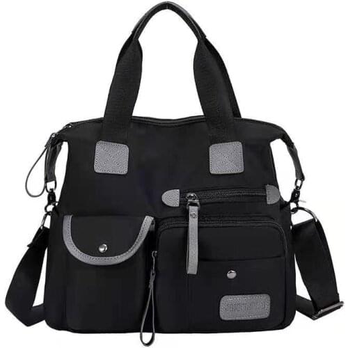 New Arrival Nylon Women Messenger Bags Casual Large Capacity Ladies Handbag Female Crossbody Shoulder Bags Waterproof
