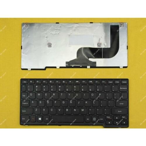 New US English Keyboard For LENOVO YOGA 11S YOGA11S Flex10G S210 S210G s210t S215 s215T Laptop Black Frame Black WIN8