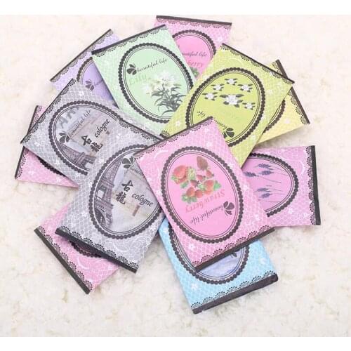New Natural multi-functional air freshener sachet for homes car mini scent bag different fragrances bags LX8006