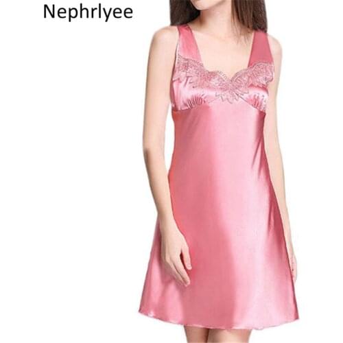 Sexy Sleepwear Night Dress Women Nightwear Sexy Lace Temptation Underwear Nightdress nightgown dress vestidos
