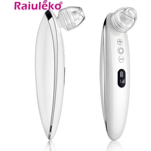 Blackhead Removal Skin Care Device Deep Pore Pore Cleaner Pimple Black Spots Removal Vacuum Suction Facial Diamond Beauty Tool