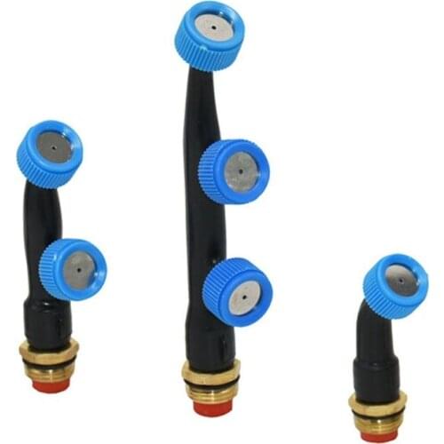 Male Thread 1/2" water Fog Nozzle 1 2 3 Hole refraction nozzle Garden Sprinklers Irrigation Watering 20pcs