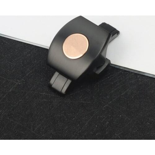 20mm Top Quality stainless steel clasp Watch Strap butterfly Folding Buckle Suitable for Franck Muller clasp Series Watchband