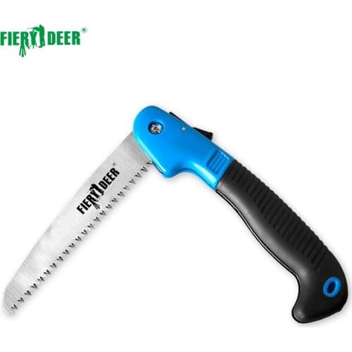 Folding saw180MM Best Hand Camping 65mn steel garden folding saw