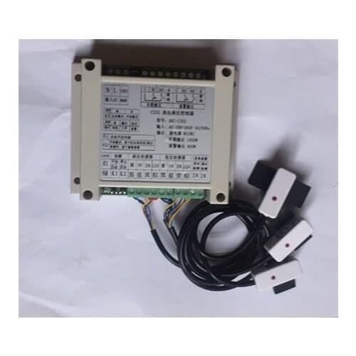 Tube type three probe non-contact controller/water pump high&low water level Liquid automatic transmission Liquid level sensor