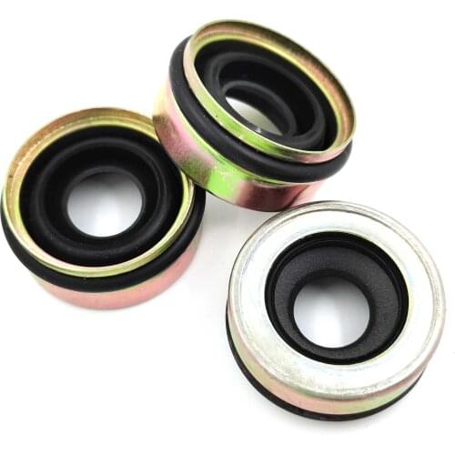 10PCS Automotive Air Conditioning Compressor Oil Seal Lip Seal For 32C Nippon Denso 10PA30C Shaft Seal For Toyota Coaster Bus